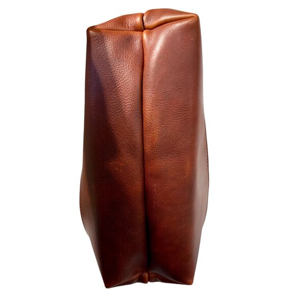 Portland Leather Brown Big Big Tote - Brand New - Picture 8 of 8